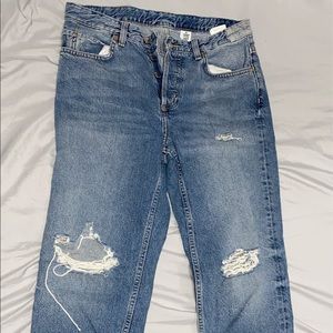 H&M mom jeans